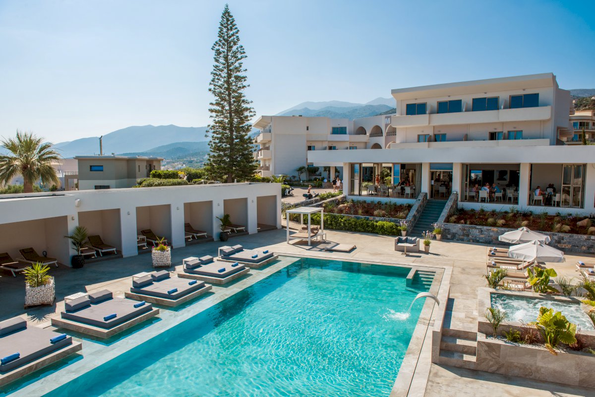 Hotel Matheo Villas & Suites in Malia, Greece